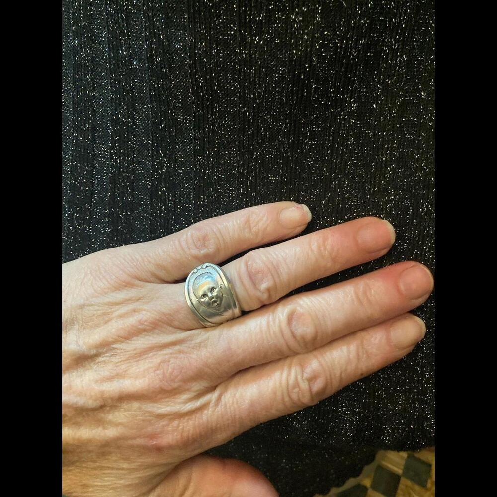 Gerber Baby Spoon Ring